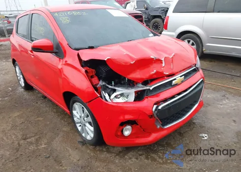 2017 Chevrolet Spark 1Lt Cvt из США, поврежденный, VIN KL8CD6SA8HC766605
